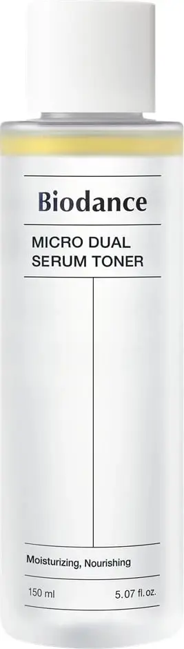 Tonik fytyre për femra Biodance Micro Dual Serum Toner 150ml