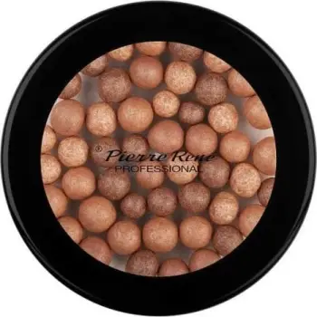 Pluhur në toptha bronzues dhe ndriçues Pierre Rene 04 Natural 20g