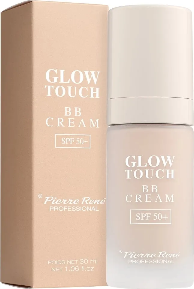 BB krem për femra Pierre Rene Glow Touch BB Cream SPF50 00 Porcelain, 30ml - 1