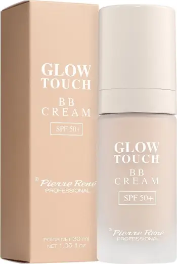BB krem për femra Pierre Rene Glow Touch BB Cream SPF50 00 Porcelain, 30ml