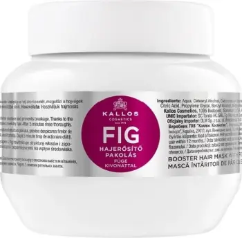 Maskë për flokë të dëmtuar Kallos Fig