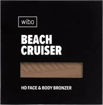 Bronzer për fytyrë dhe trup Wibo Beach Cruiser HD Body & Face Bronzer 04 Desert Sand për femra, 16g