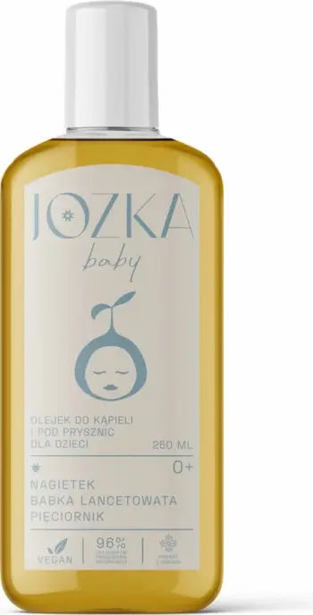 Vaj për dush dhe banjë për fëmijë Jozka Baby, 250ml