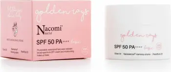Krem fytyre hidratues me SPF 50 për femra Nacomi Next Level SPF50 PA++++ Moisturizing Face Cream with Filter Basic, 50ml