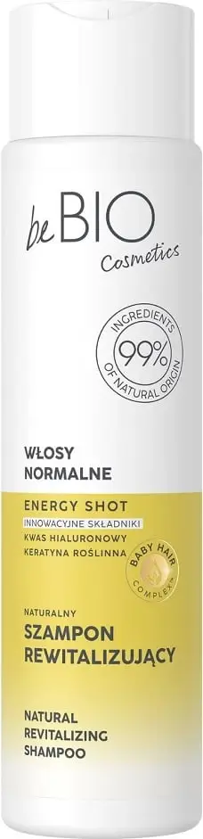 Shampo për flokë normalë Bebio Normal Hair Revitalizing, 300ml