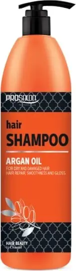 Shampo flokësh Chantal ProSalon Argan Oil, me vaj argani, 1000 g