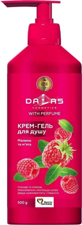 Shower gel për femra Dalas mjedër dhe nenexhik 500g
