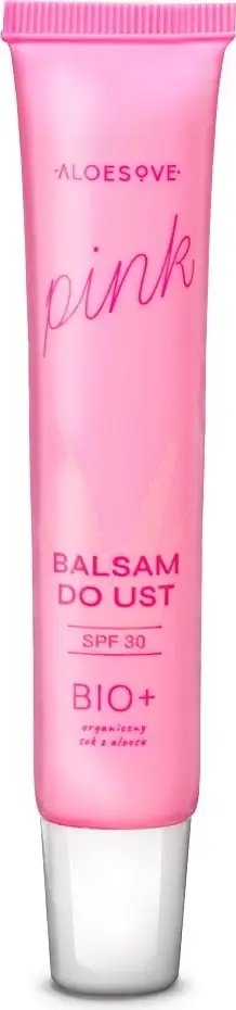 Balsam për buzë për femra ALOESOVE Pink SPF30, 15ml
