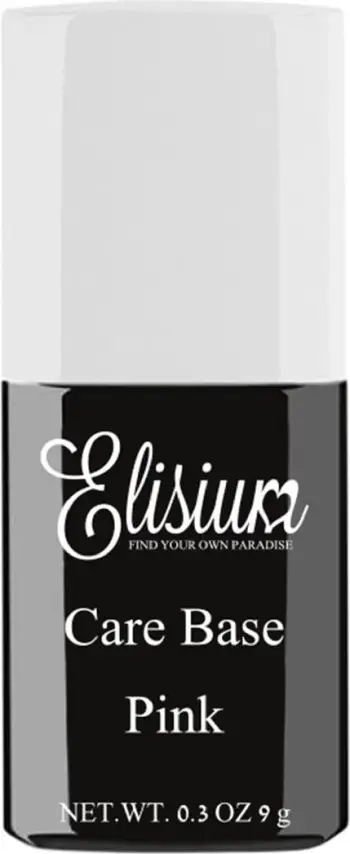 Bazë për thonj Elisium Care Base Hybrid Pink 9g