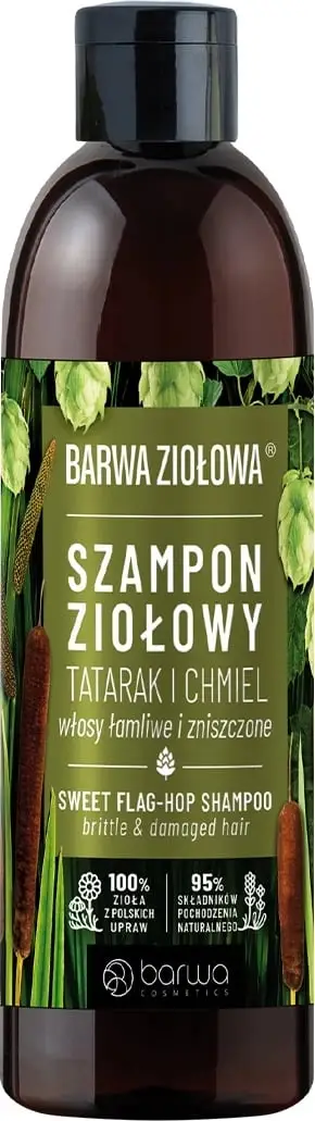 Shampon për femra Barwa Tatarak dhe Hops 250ml