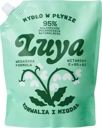 Sapun i lëngshëm për duar Luya Convalia dhe Bajame refill 800ml