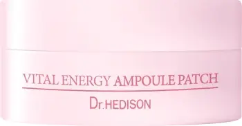 Patches për nën sy për femra Dr.HEDISON Vital Energy Ampoule Patch Rejuvenating and Restoring Elasticity, 60 copë