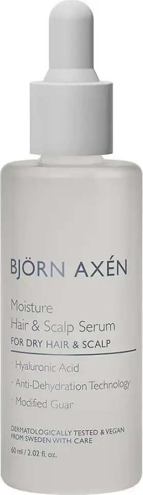 Serum për flokë dhe skalp për femra Björn Axén Moisture Hair & Scalp Serum Hydrating, 60ml