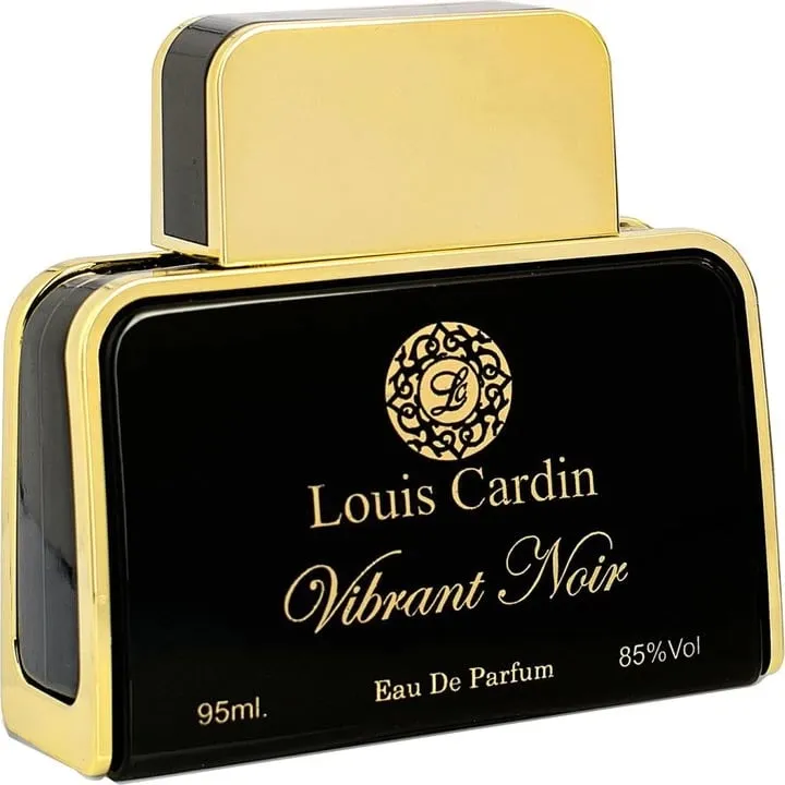 Eau de Parfum për meshkuj Louis Cardin Vibrant Noir, 95ml - 1