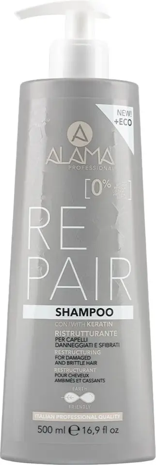 Shampon për femra Alama Repair Keratin 500ml