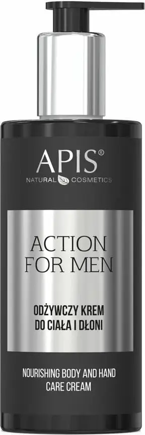 Krem për trup Apis Action For Men, 300 ml
