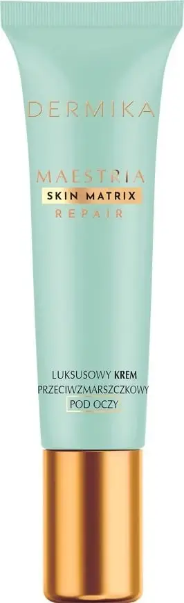 Krem për sy për femra Dermika Maestria Luxury Anti-Wrinkle, 15ml