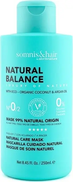 Maskë flokësh për femra Somnis&Hair Natural Balance 250ml