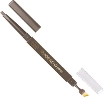 Laps për vetulla Wibo PROBROW PENCIL 1, universal, me furçë, kafe natyral
