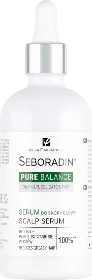 Serum për skalp SEBORADIN Pure Balance për femra 100ml