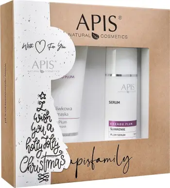 Set maskë dhe serum për fytyrë APIS Kakadu Plum për femra, 200ml + 100ml