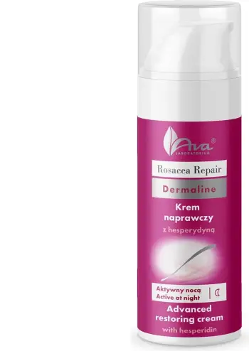 Krem nate për fytyrë Ava Laboratorium Rosacea Repair me Hesperidin Active për femra 50ml