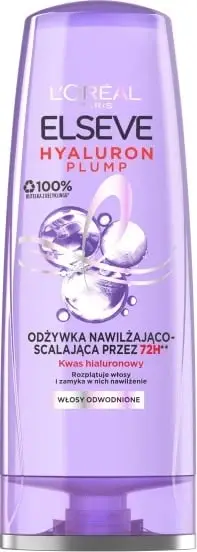 Balsam flokësh L’Oreal Paris Elseve Hyaluron Plump, hidratues, për flokë të dehidratuar, 200ml