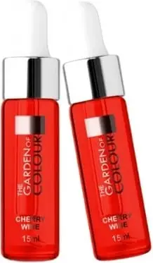 Vaj për thonj dhe kutikula Silcare The Garden of Colour Regenerating Cuticle and Nail Oil with Dropper Cherry Wine për femra, 15ml