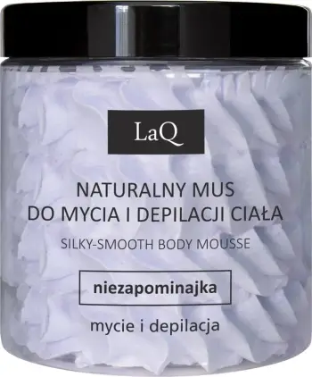 Shkumë për trup dhe depilim për femra LaQ Forget-me-not 250ml
