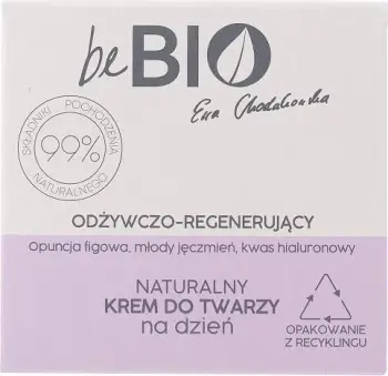 Krem fytyre për femra BeBio Ewa Chodakowska Natural Day Nourishing-Regenerating, 50ml