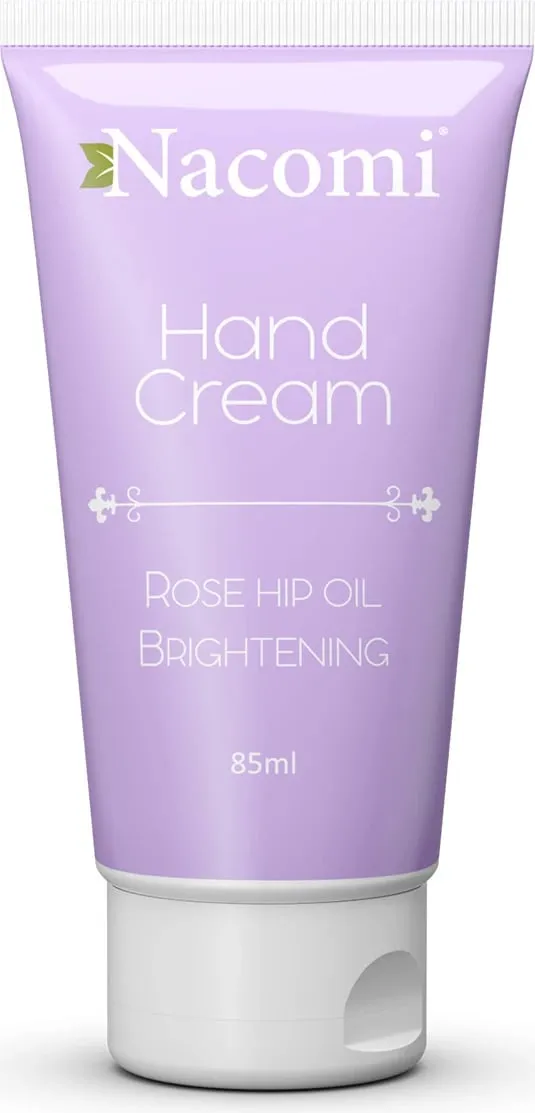 Krem për duar Nacomi Rose Hip Oil Brightening, 85ml - 1