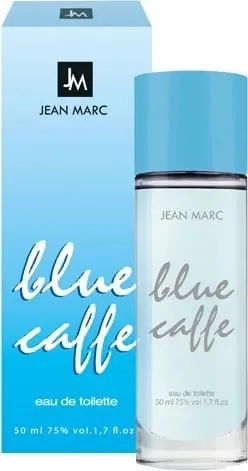 Eau de Toilette për femra Jean Marc Blue Caffe, 50ml - 1