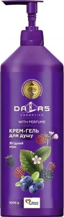 Xhel dushi Dalas Berry Mix, 1000 g