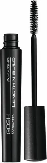 Maskarë GOSH Amazing Length'n Build, 9ml, e zezë