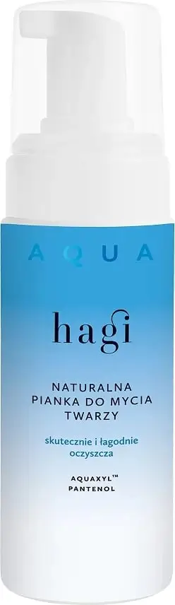 Shkumë për pastrim fytyre Hagi Aqua Zone për femra 150ml