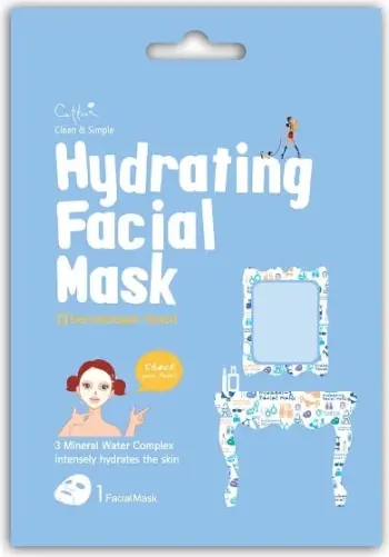 Maskë fytyre Cettua Hydrating Facial Mask, 1 copë