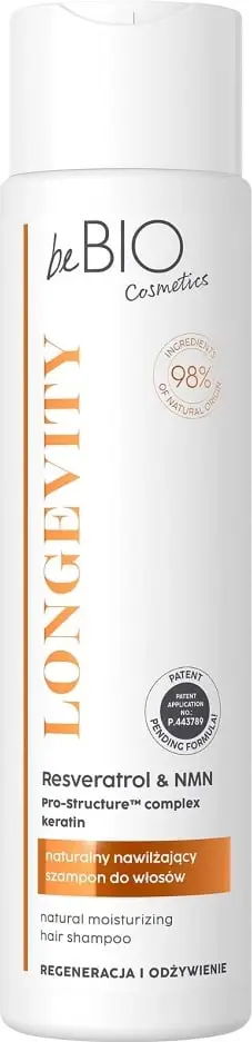 Shampon për femra BeBio Ewa Chodakowska Longevity Natural Hair Regeneration and Nourishment, 300ml