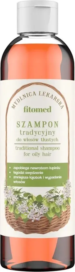 Shampon për femra Fitomed Traditional Herbal për flokë të yndyrshme, 250ml