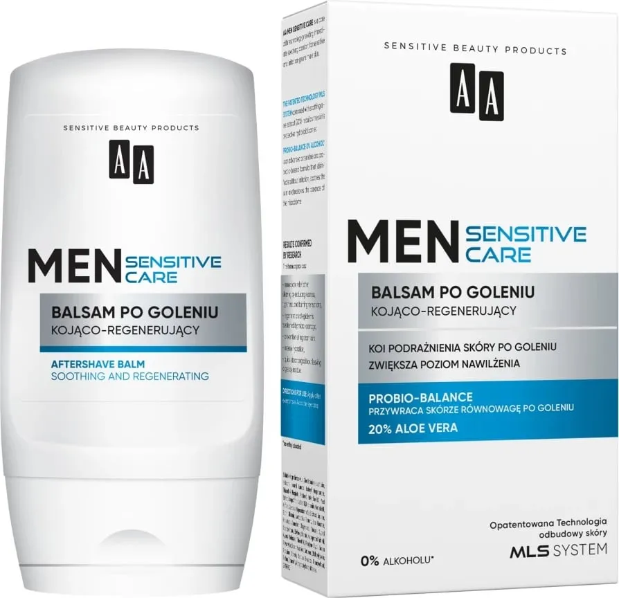 Balsam pas rrojës për meshkuj AA Men Sensitive 100ml - 1