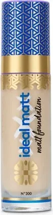 Fondatinë Ingrid Ideal Matt Mattifying Mineral Foundation 300 Ivory 30ml - 1