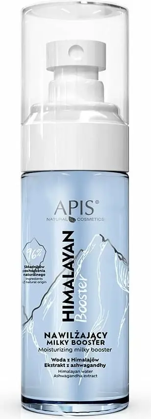 Booster hidratues për femra APIS Himalayan Moisturizing Milky Booster 100ml
