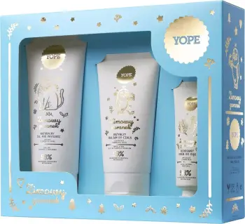 Set për trup dhe duar Yope Winter Morning, 3 copë
