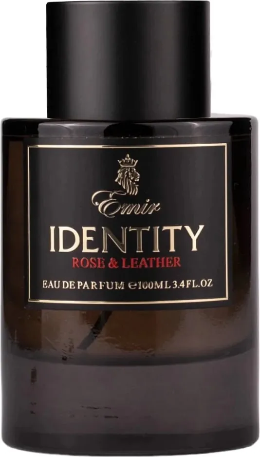 Eau de Parfum Emir Identity Rose & Leather 100ml - 1