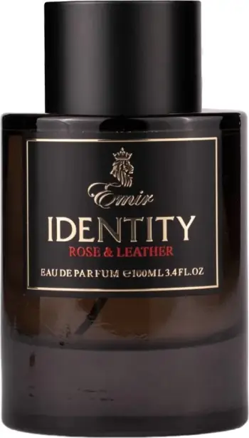 Eau de Parfum Emir Identity Rose & Leather 100ml