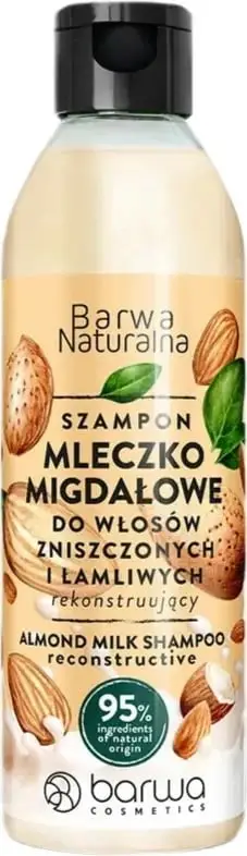 Shampon për femra Barwa Qumësht bajame 300ml