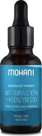 Serum për fytyrë Mohani Vitamin C 10% dhe Q10 për femra, 30ml