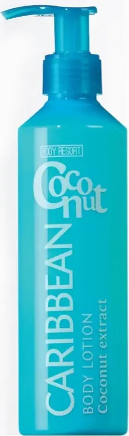 Balsam për trup Body Resort Blue Body Balsam me ekstrakt kokosi për femra, 250ml