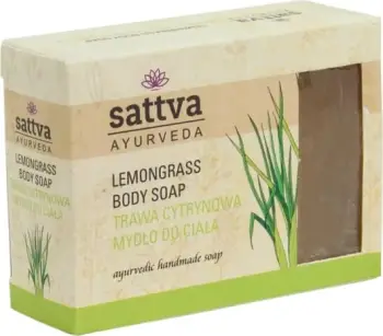 Sapun trupi/fytyre Sattva Glycerin Body Soap Lemon Grass për femra 125g