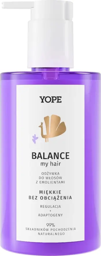 Balsam për flokë për femra Yope Balance My Hair, 300ml