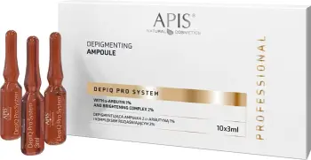 Ampulë depigmentuese për femra APIS Depiq Pro System 10x3ml